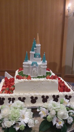 城ケーキ