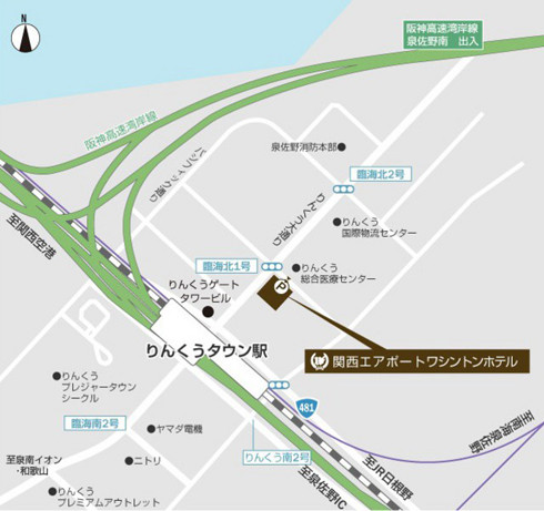関西地図490461
