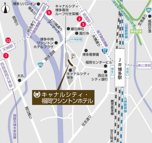 福岡地図490459