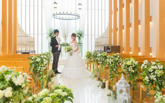 IWAKI WASHINGTON HOTEL WEDDING