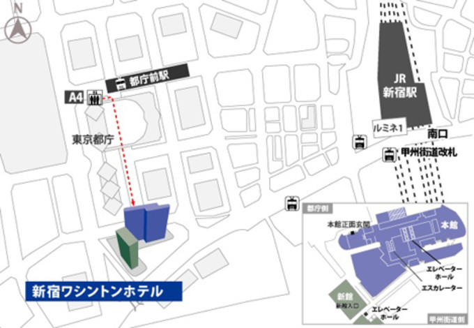大江戸線地下MAP