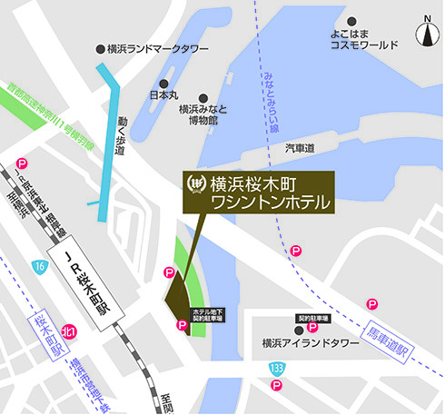 20221111横浜イラスト地図