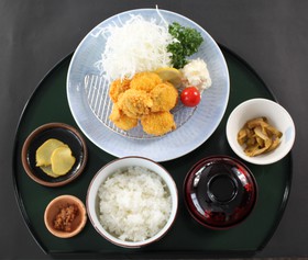 【日本の水産物応援キャンペーン】帆立フライ定食