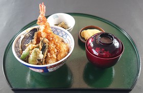 【日本の水産物応援キャンペーン】特選海鮮天丼