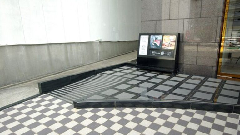 Accessible ramp
