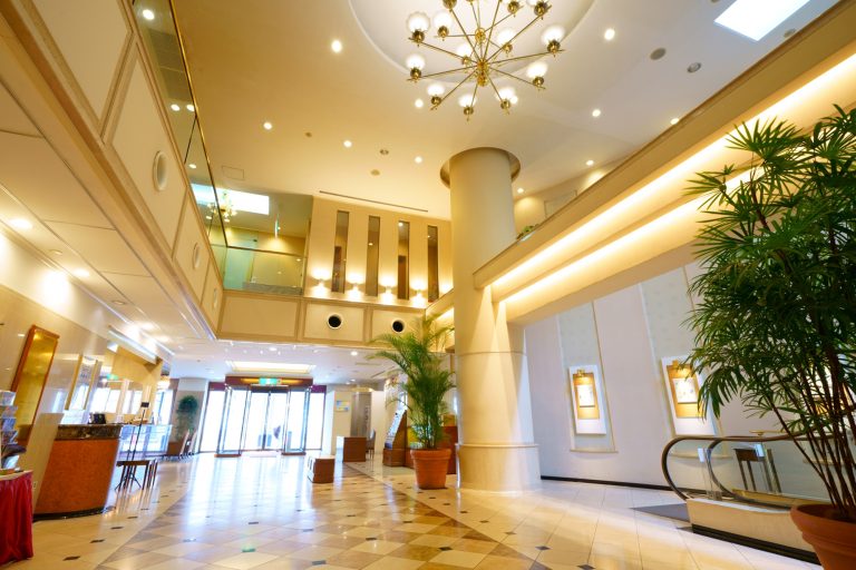 Hotel Lobby