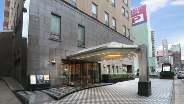entrance