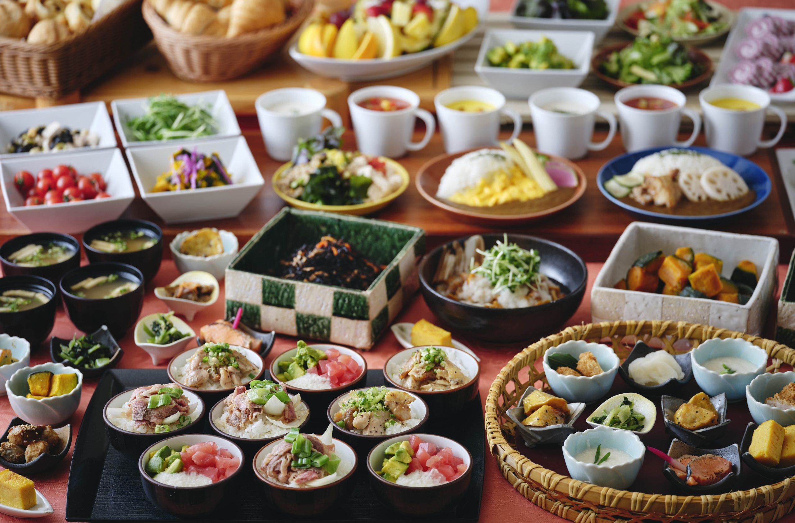 新宿ワシントンホテル 本館 朝食風景