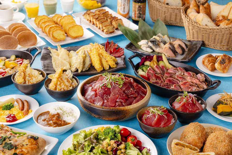 新宿ワシントンホテル 本館 朝食風景