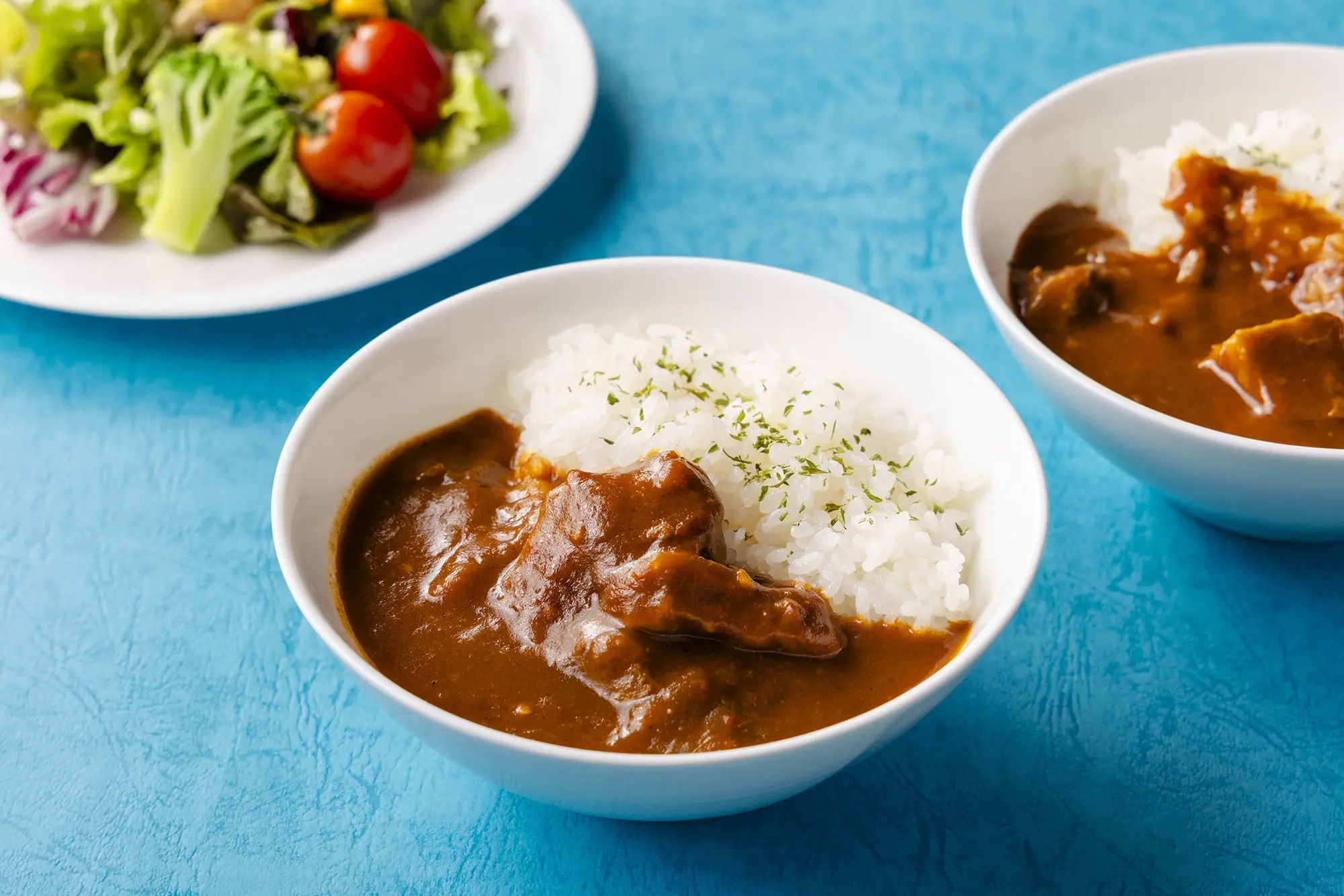 【朝食】本館25階マンハッタンテーブル社内カレーコンテスト優勝オリジナルカレー