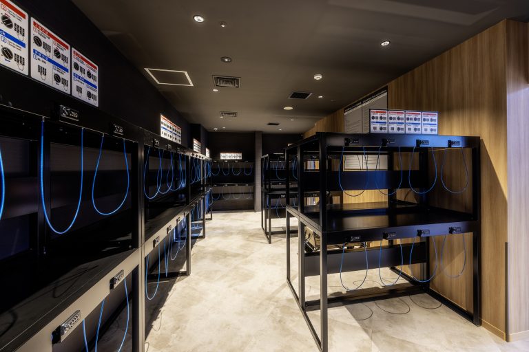 self-cloakroom