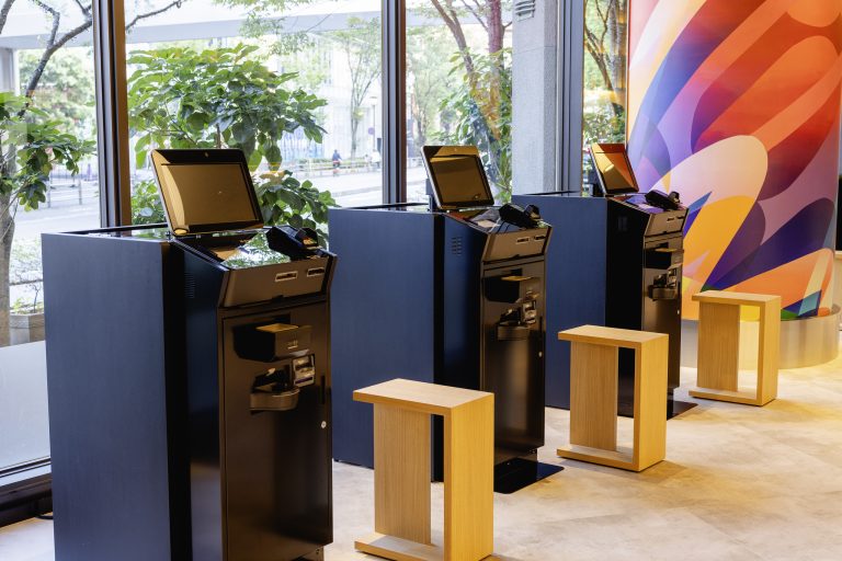 Self-Service Check-In Kiosk