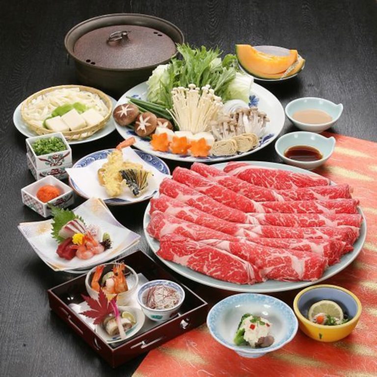 [2nd Floor Ginza] Shabu-shabu Course