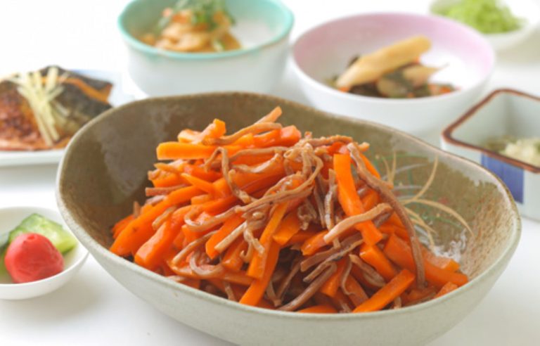 "Ika-Ninjin," a Traditional Dish from Fukushima Prefecture