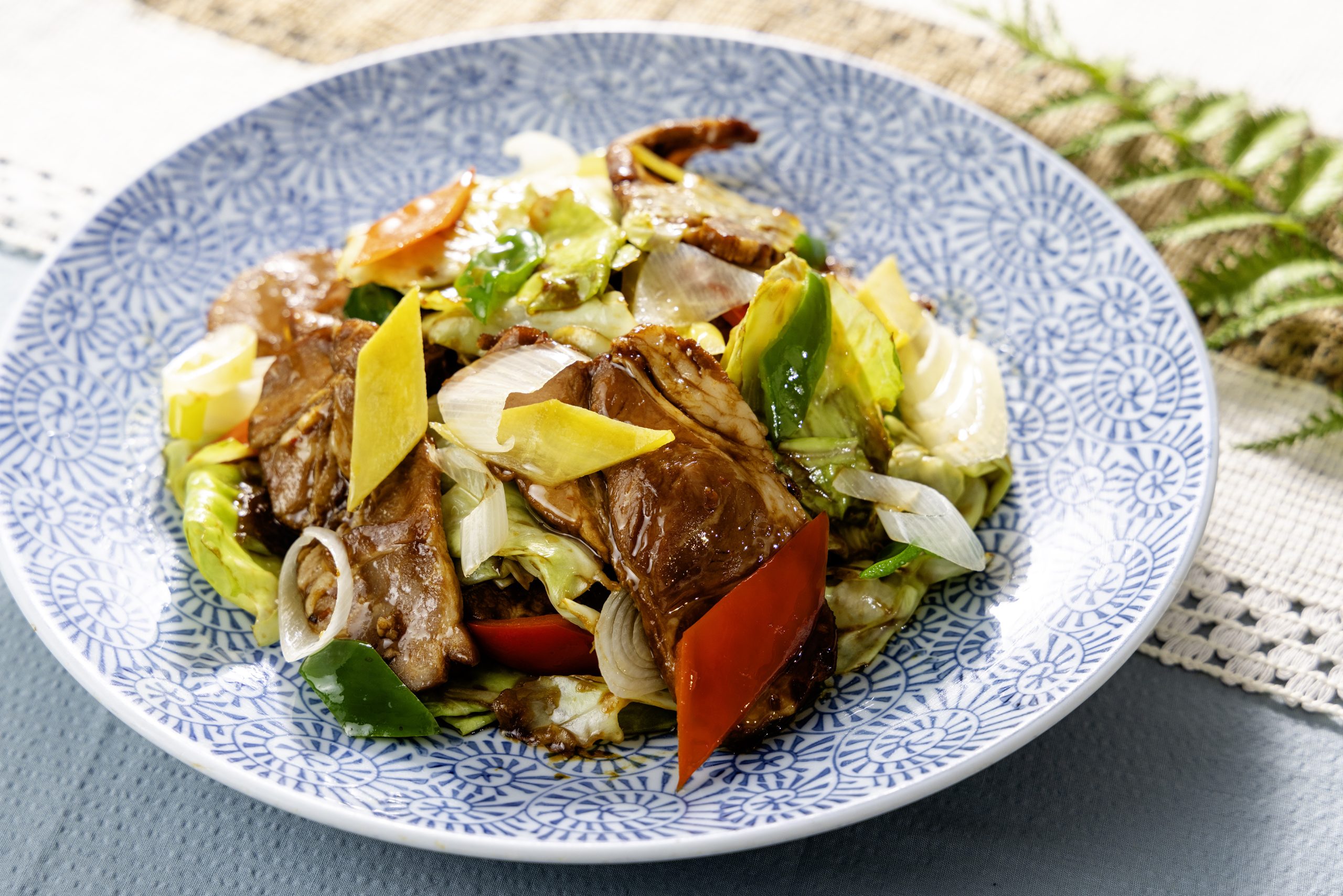 回鍋肉1