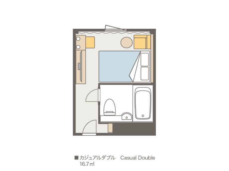 Casual Double Drawing