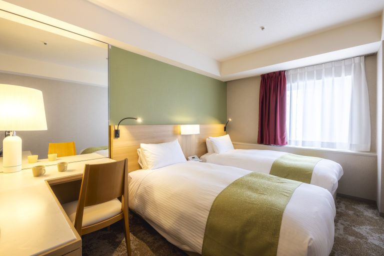 Annex] Basic twin room