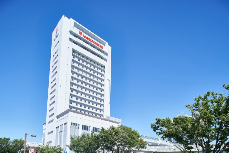 Hotel exterior