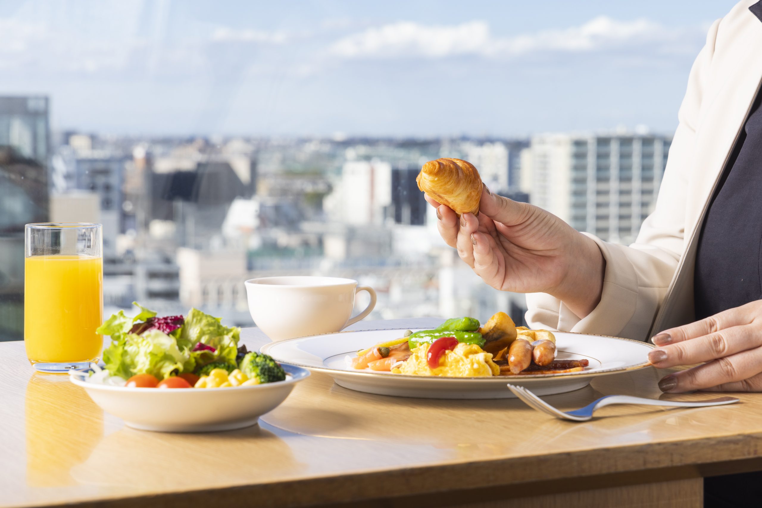 レストラン椿山荘_朝食イメージ02