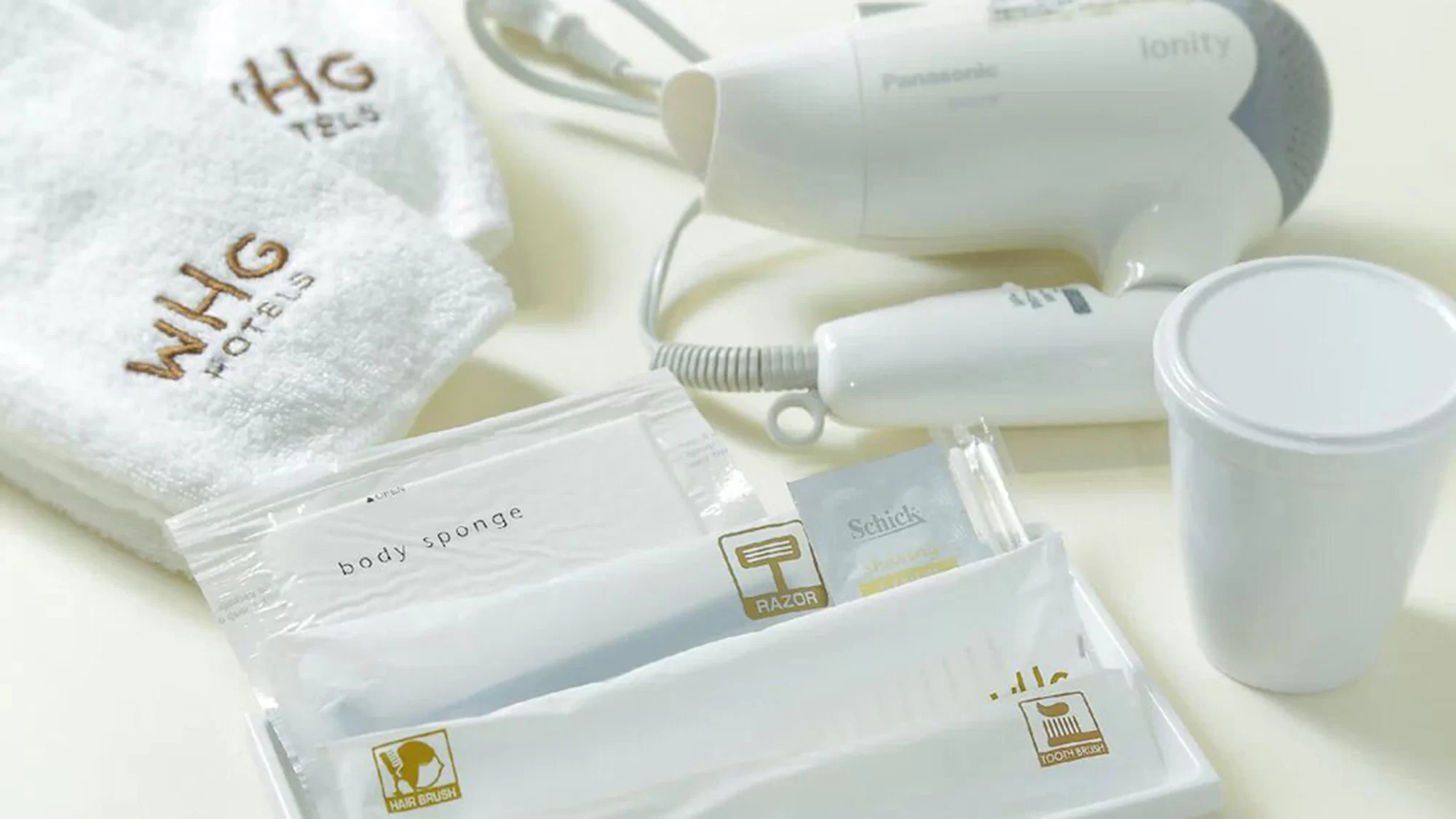 バスルーム内アメニティ