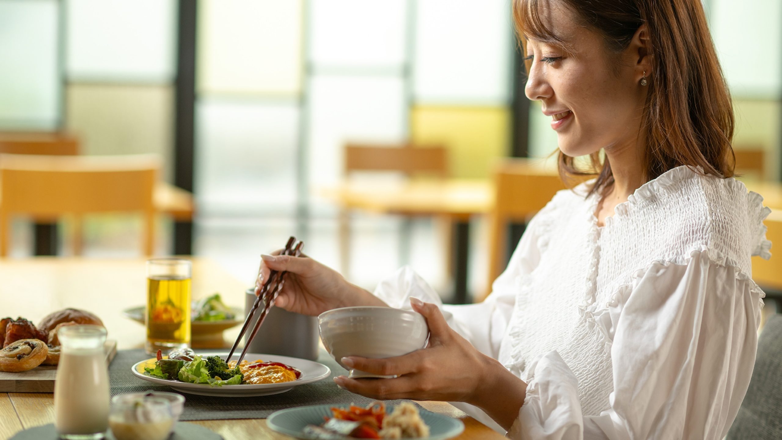 【朝食ビュッフェ】豊かな自然がはぐくむ素材と文化が織り成す「東北の味」が、お口いっぱいに満ちる朝2