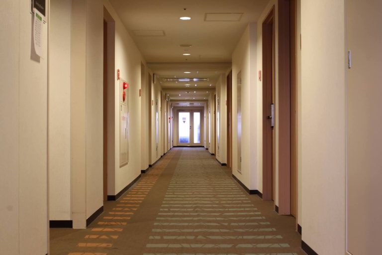 Guest RoomsHallway