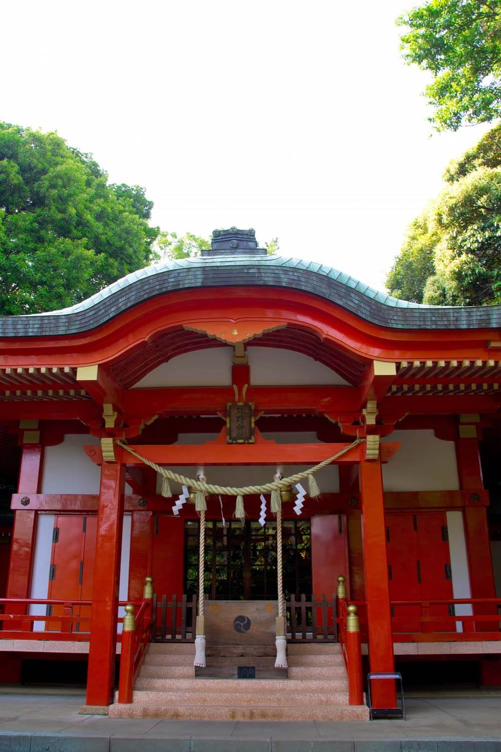 新宿駅西口エリア　熊野神社 サムネイル