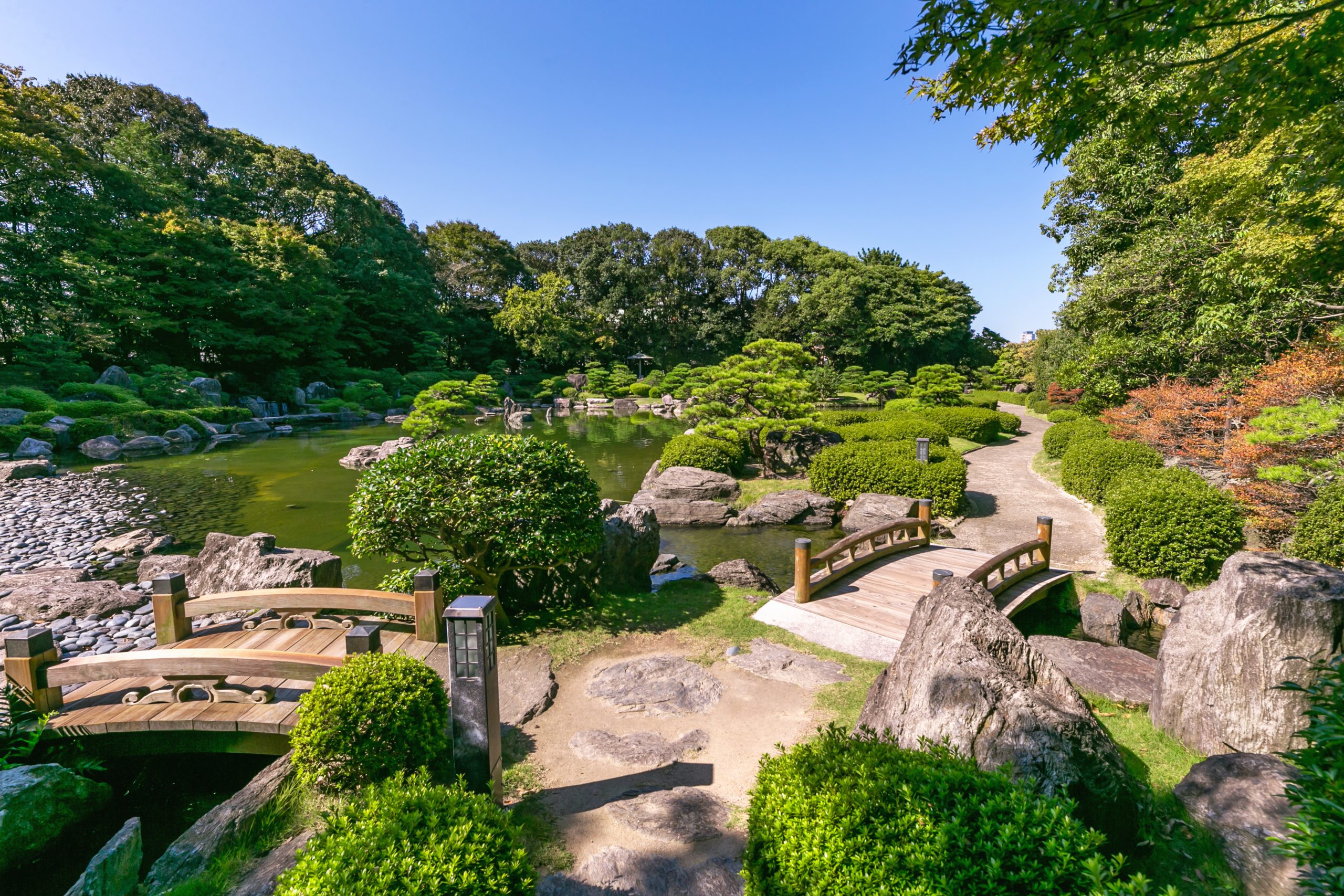 大濠公園・福岡城跡 サムネイル