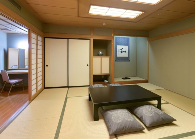 Japanese-Style Room for Families