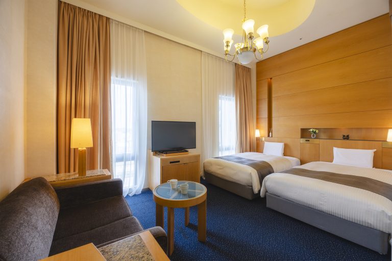 Deluxe Twin Room