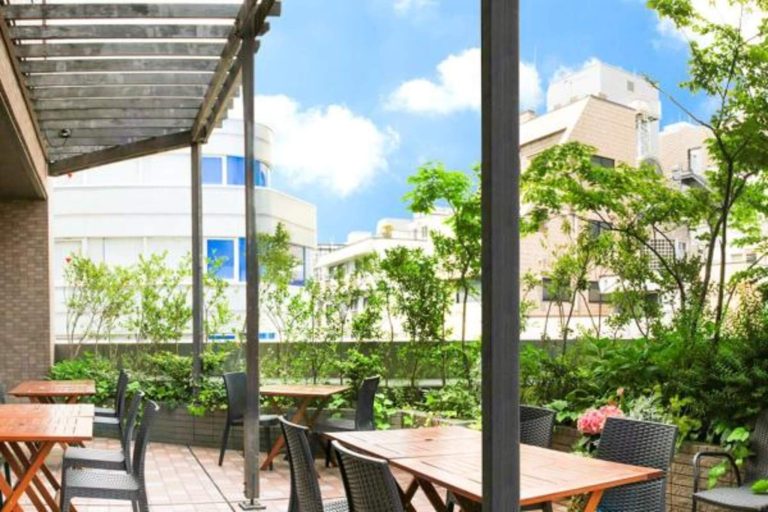 terrace