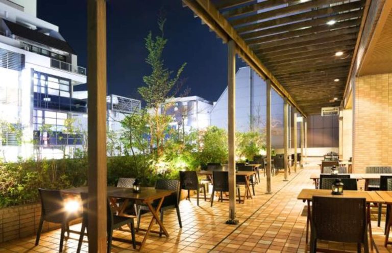 terrace