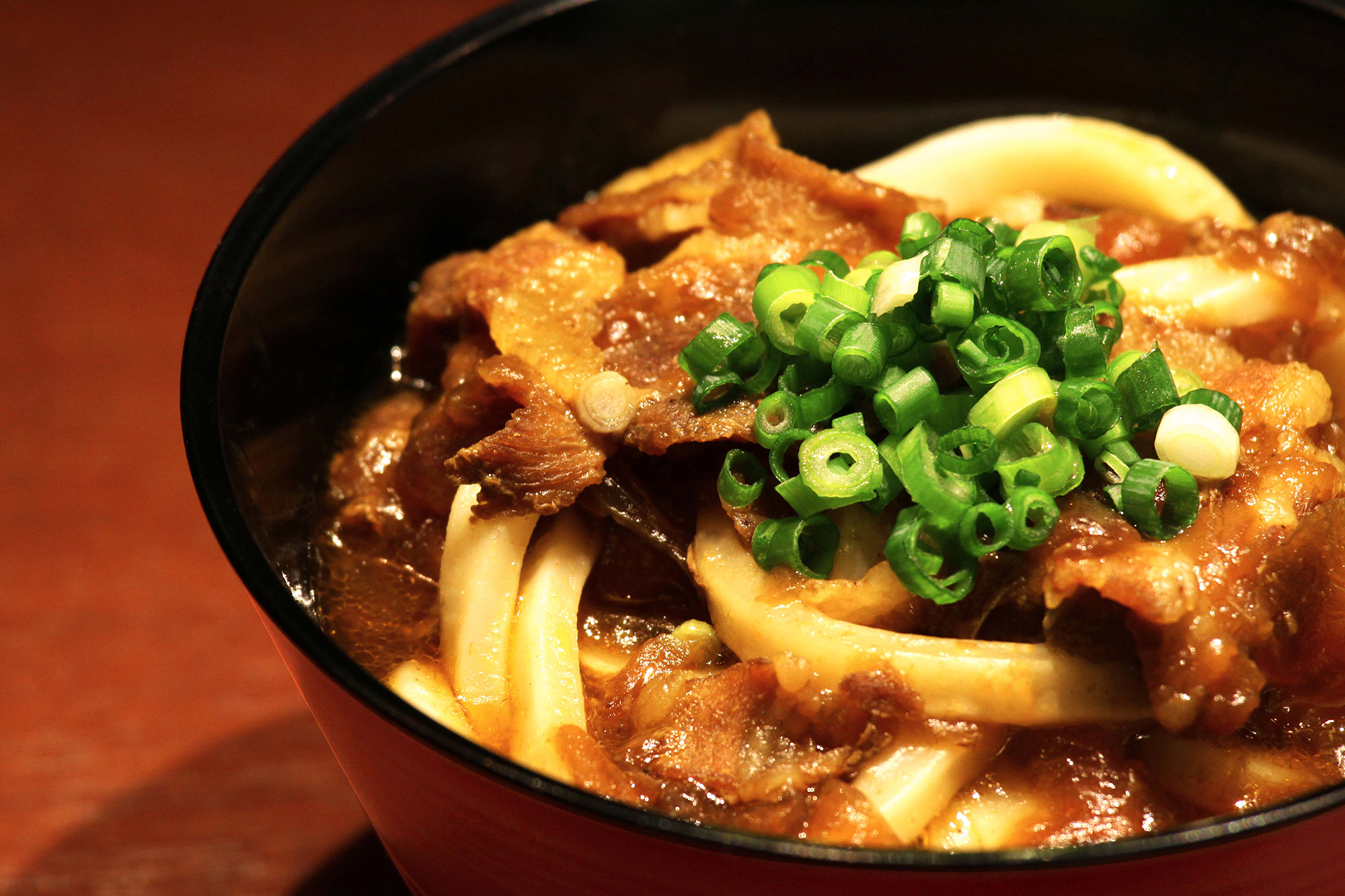 武蔵野カレーうどん