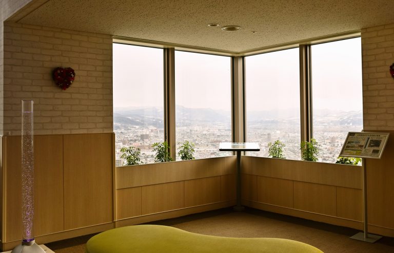 This hotel is located on the upper floors of "Kasumijo Central," Yamagata City's premier landmark, which is directly connected to JR Yamagata Station.