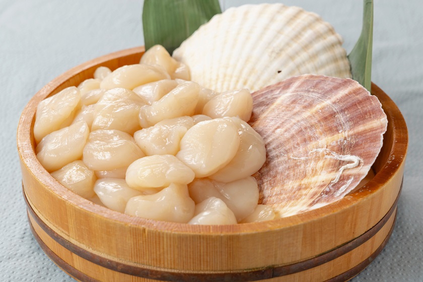 北海道産ほたて