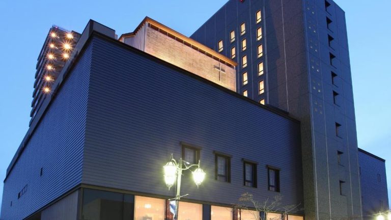 Exterior View in the Evening