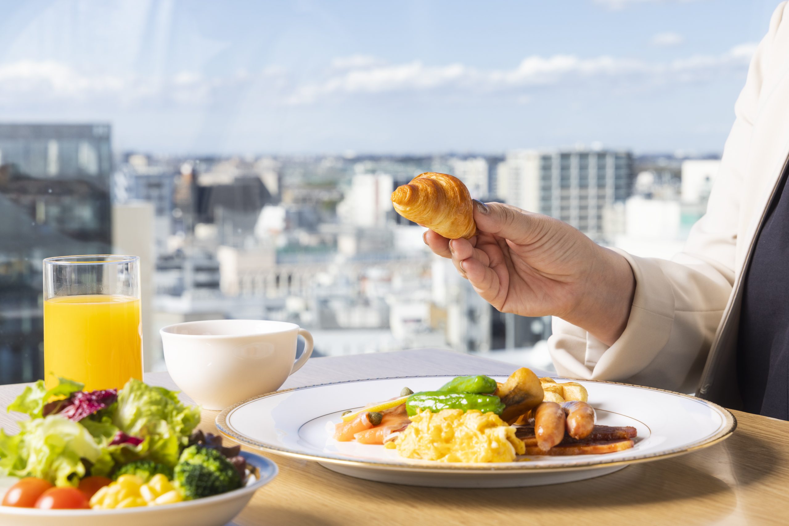 浦和ワシントンホテル 朝食風景