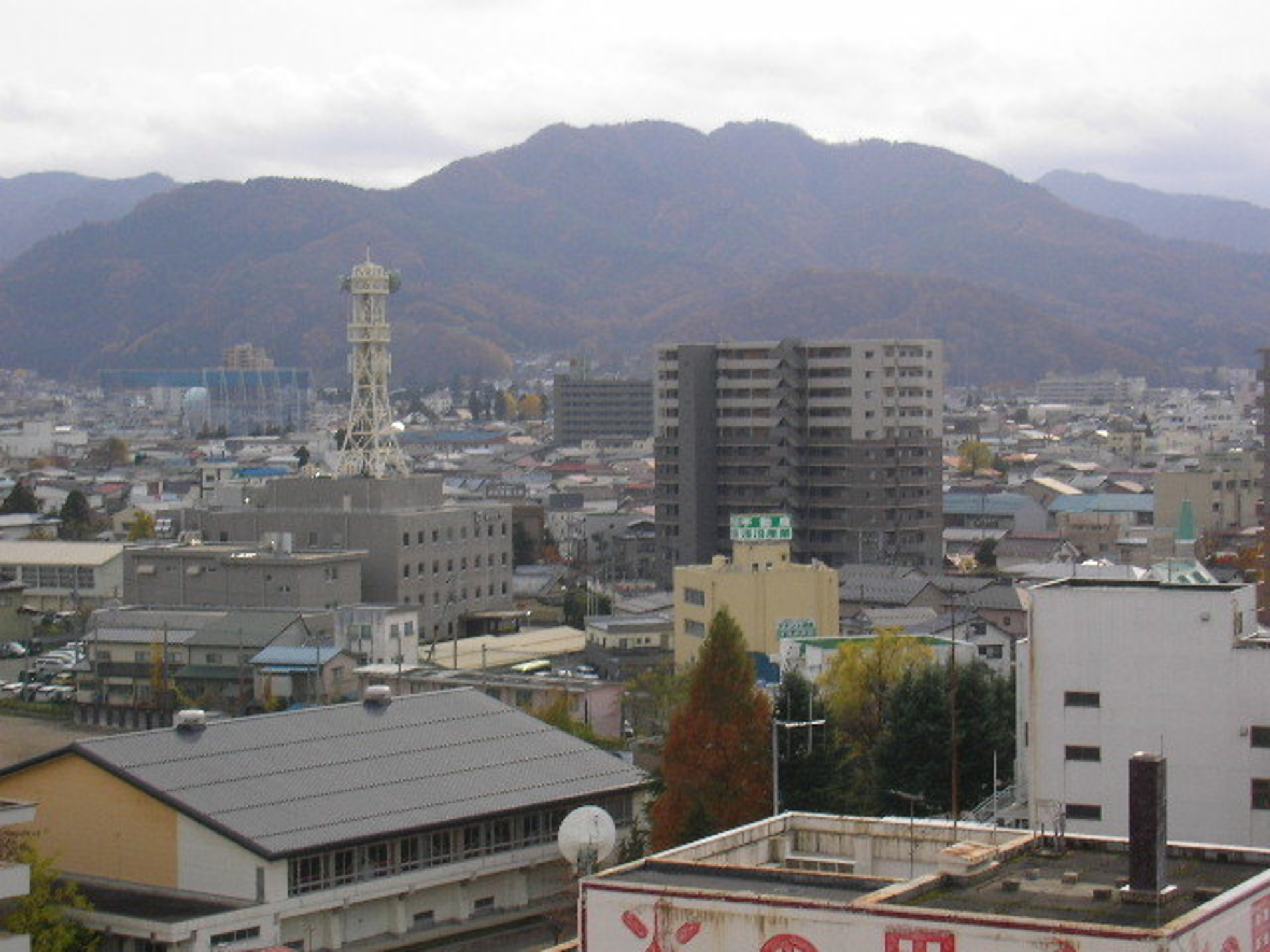 ホテル 南東側景観