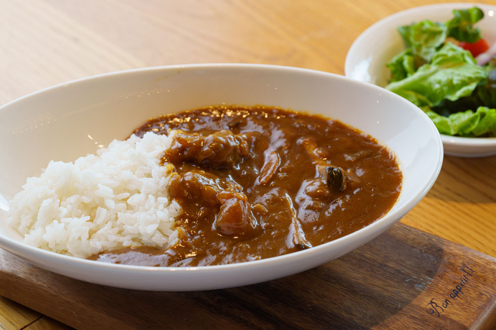 牛すじカレー