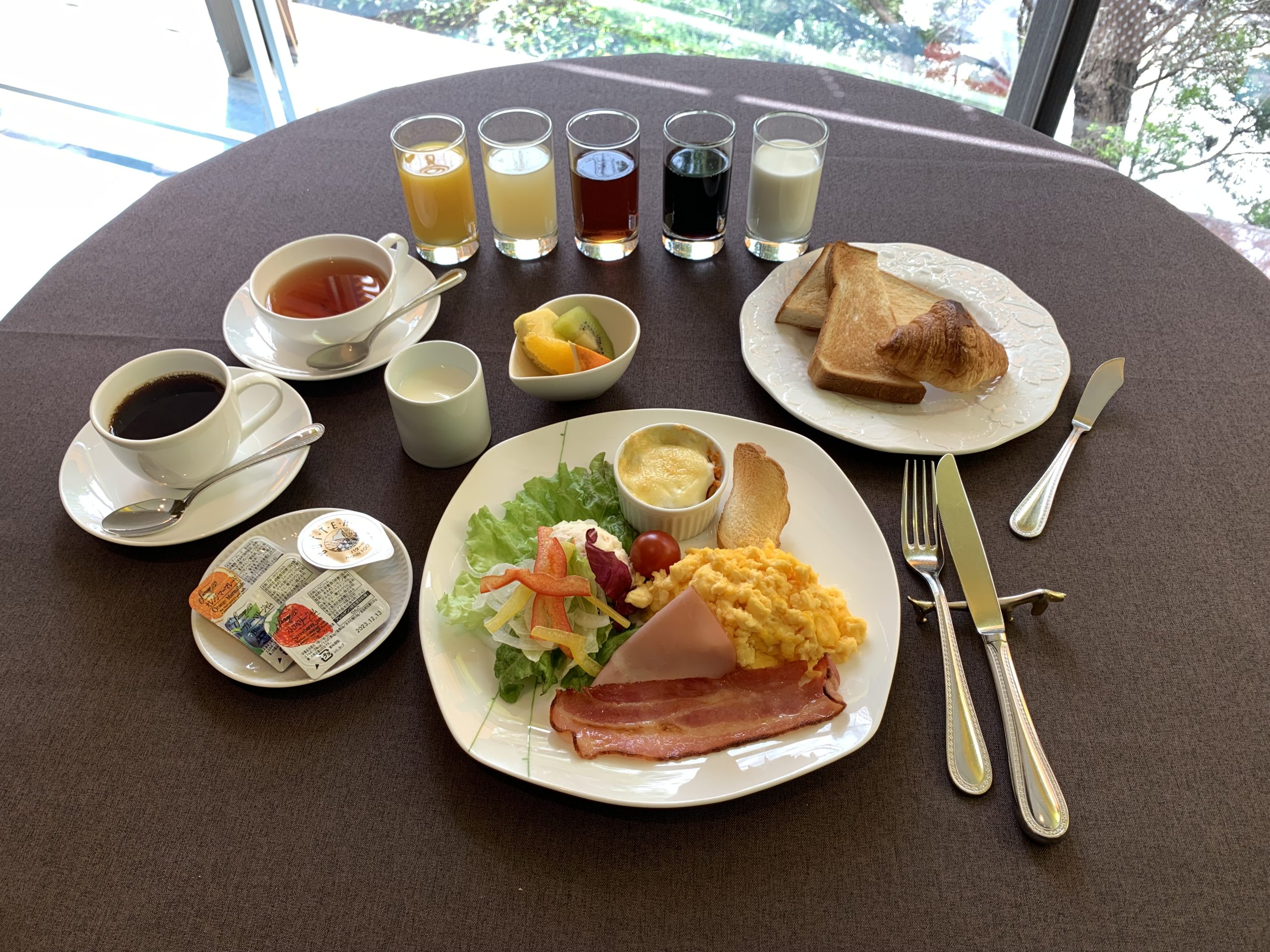 シェフおすすめの朝食メニュー イメージ画像