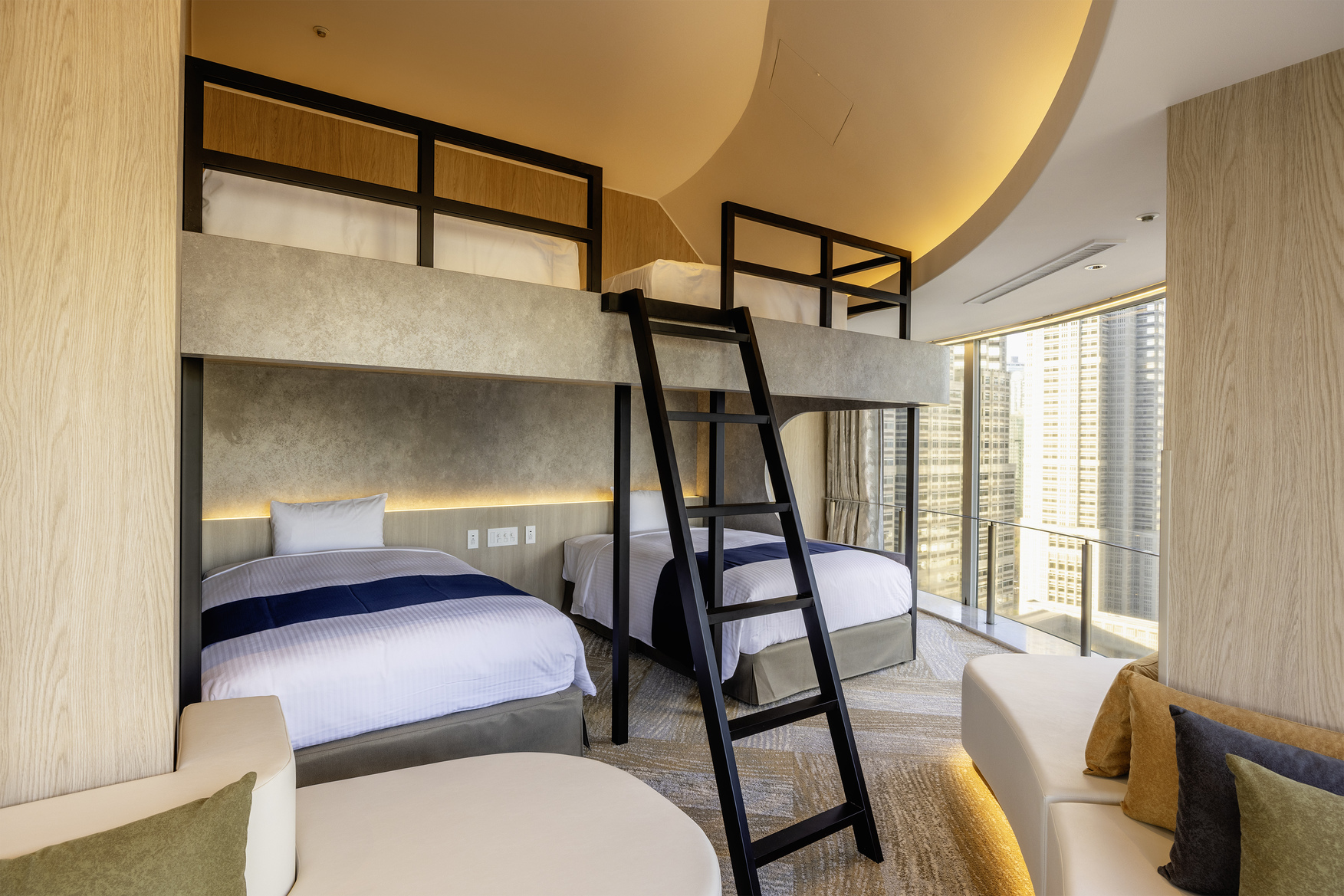 [Main Building] Sky Residence Room—Accommodates up to 6 guests