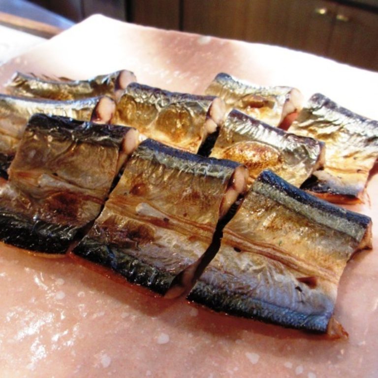 Breakfast One Day: Today's Fish—"Grilled Dried Pacific Saury"