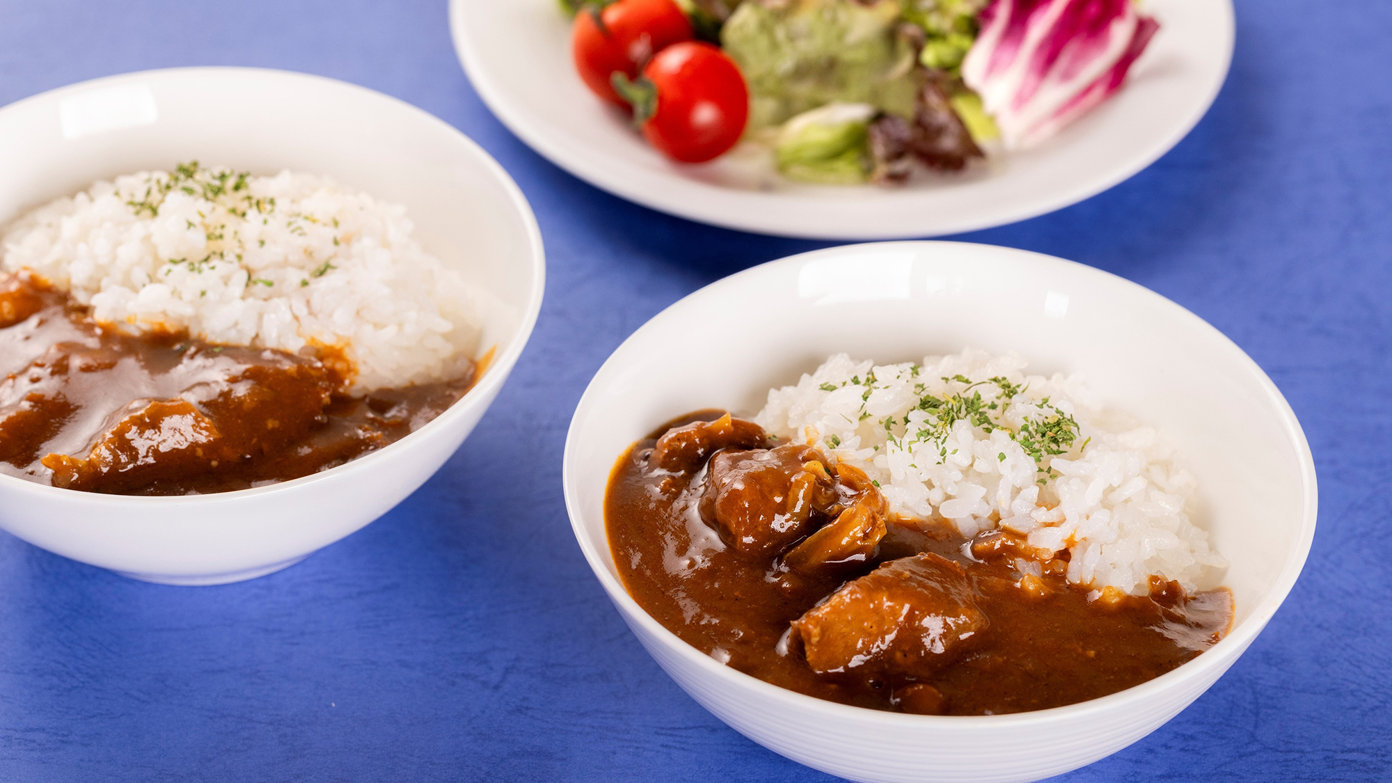 【朝食】本館25階マンハッタンテーブル社内カレーコンテスト優勝オリジナルカレー