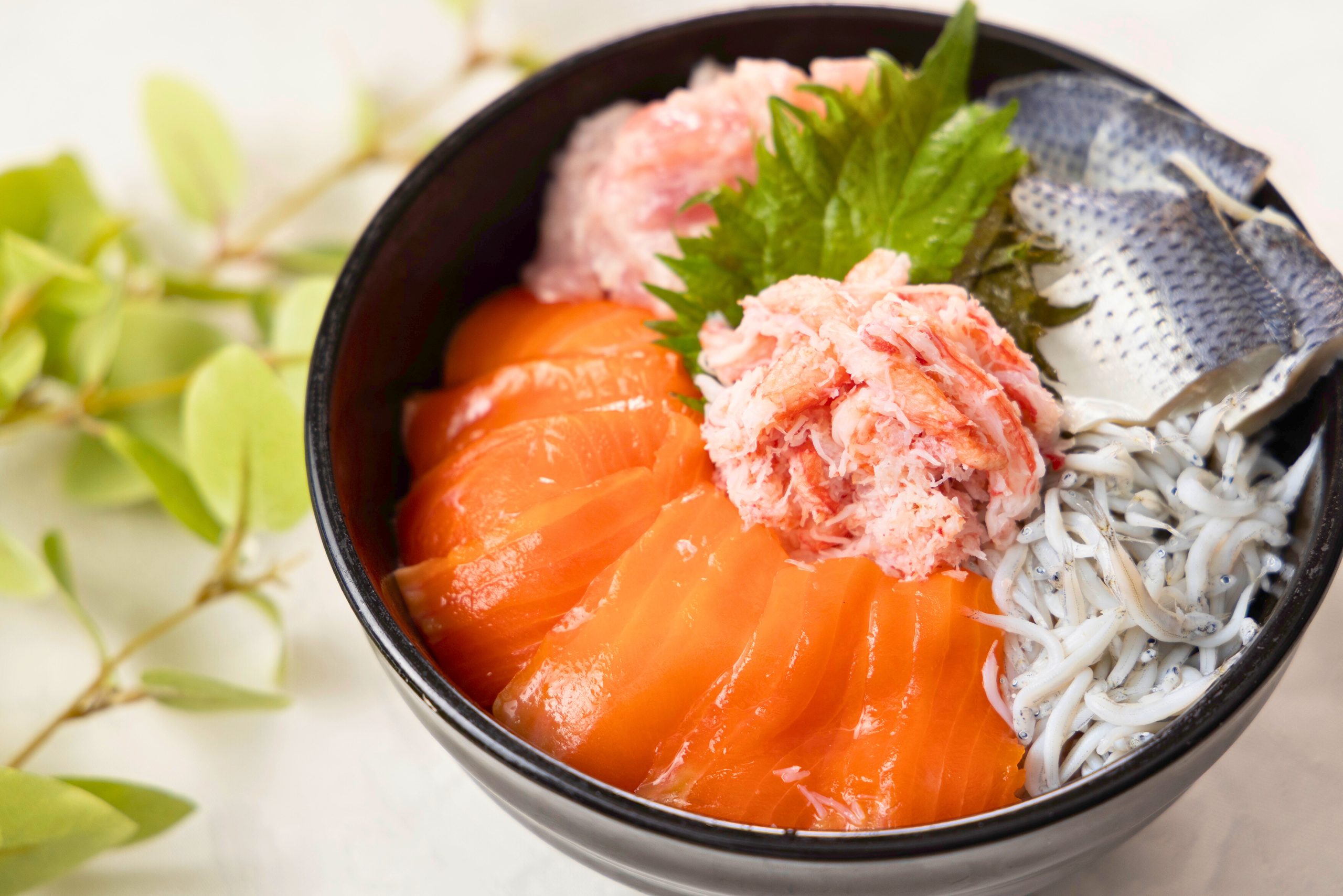 自分好みで作る海鮮丼