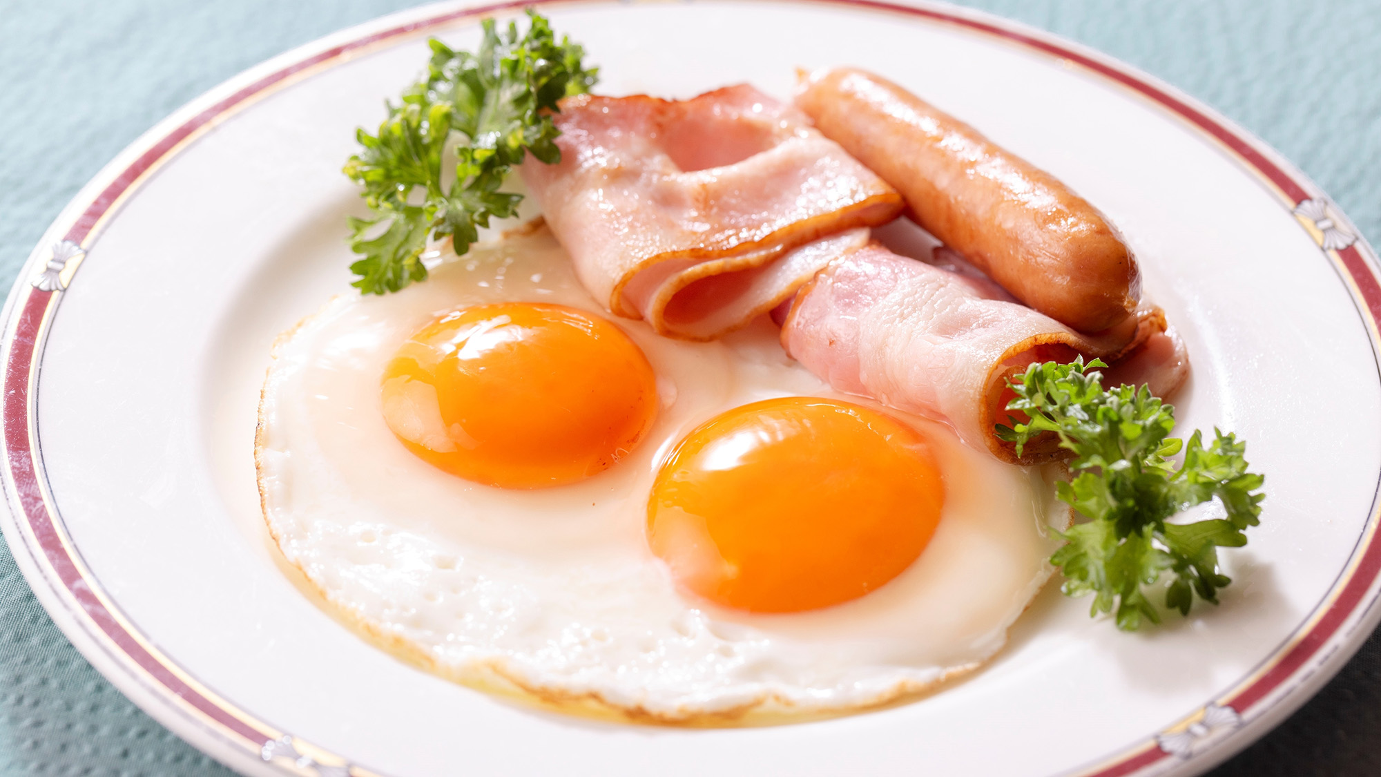 朝食（洋定食）卵料理をメインにパン・スープ・サラダ等をご用意3