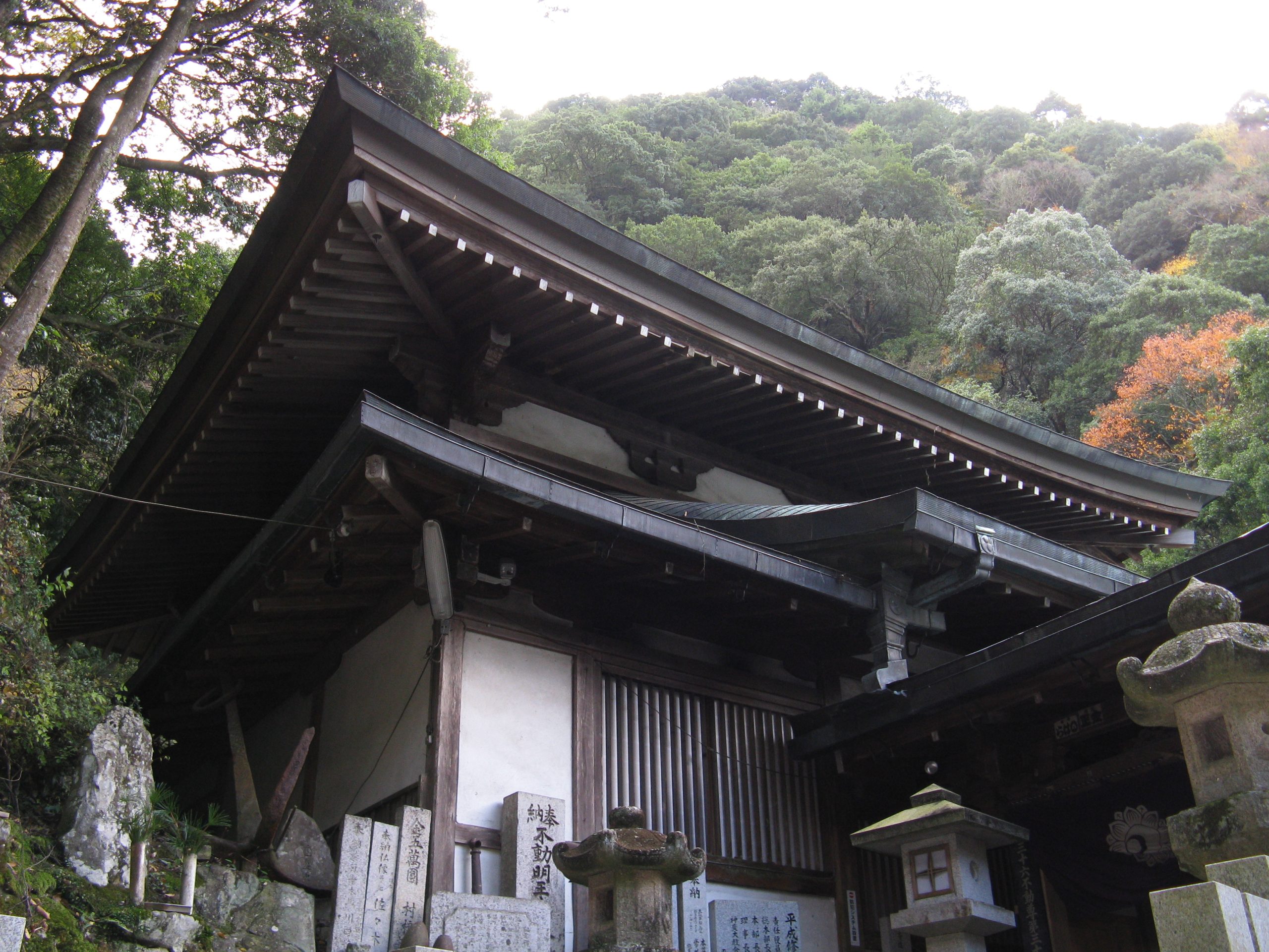 犬鳴山 七宝滝寺 サムネイル