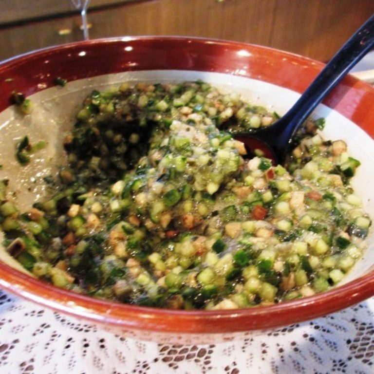 Breakfast One Day: Yamagata’s Famous “Dashi”
