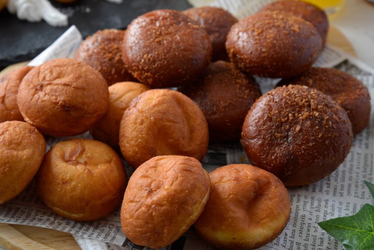 Fried Bread and Curry Bread