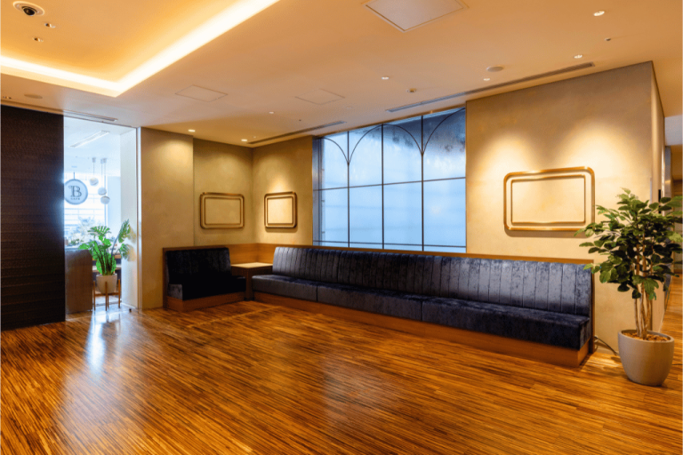 Hotel Lobby