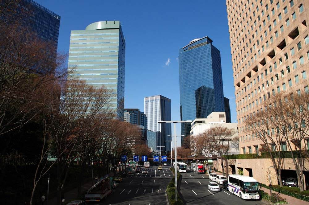 新宿駅西口エリア　新宿中央公園 サムネイル